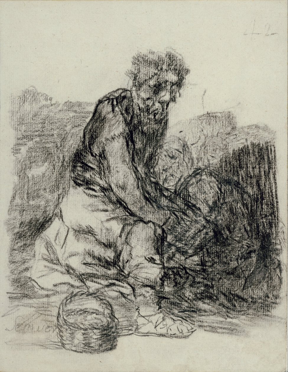 Stanno morendo da Francisco de Goya