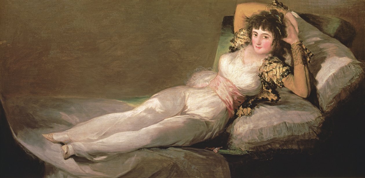 La maja vestida, c.1800 da Francisco de Goya