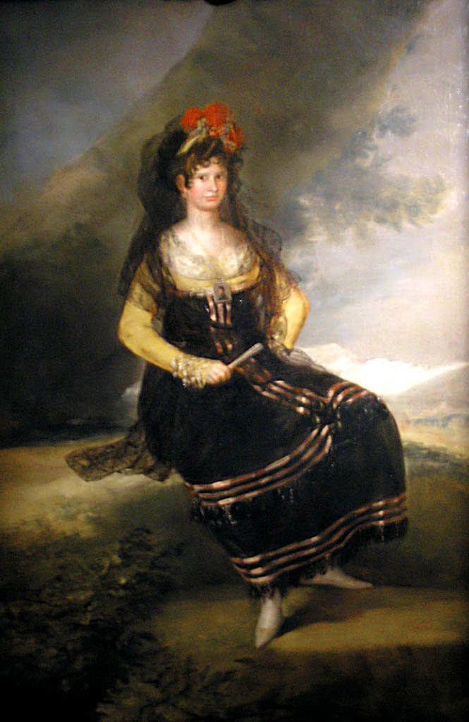 La contessa di Fernán Núñez da Francisco de Goya