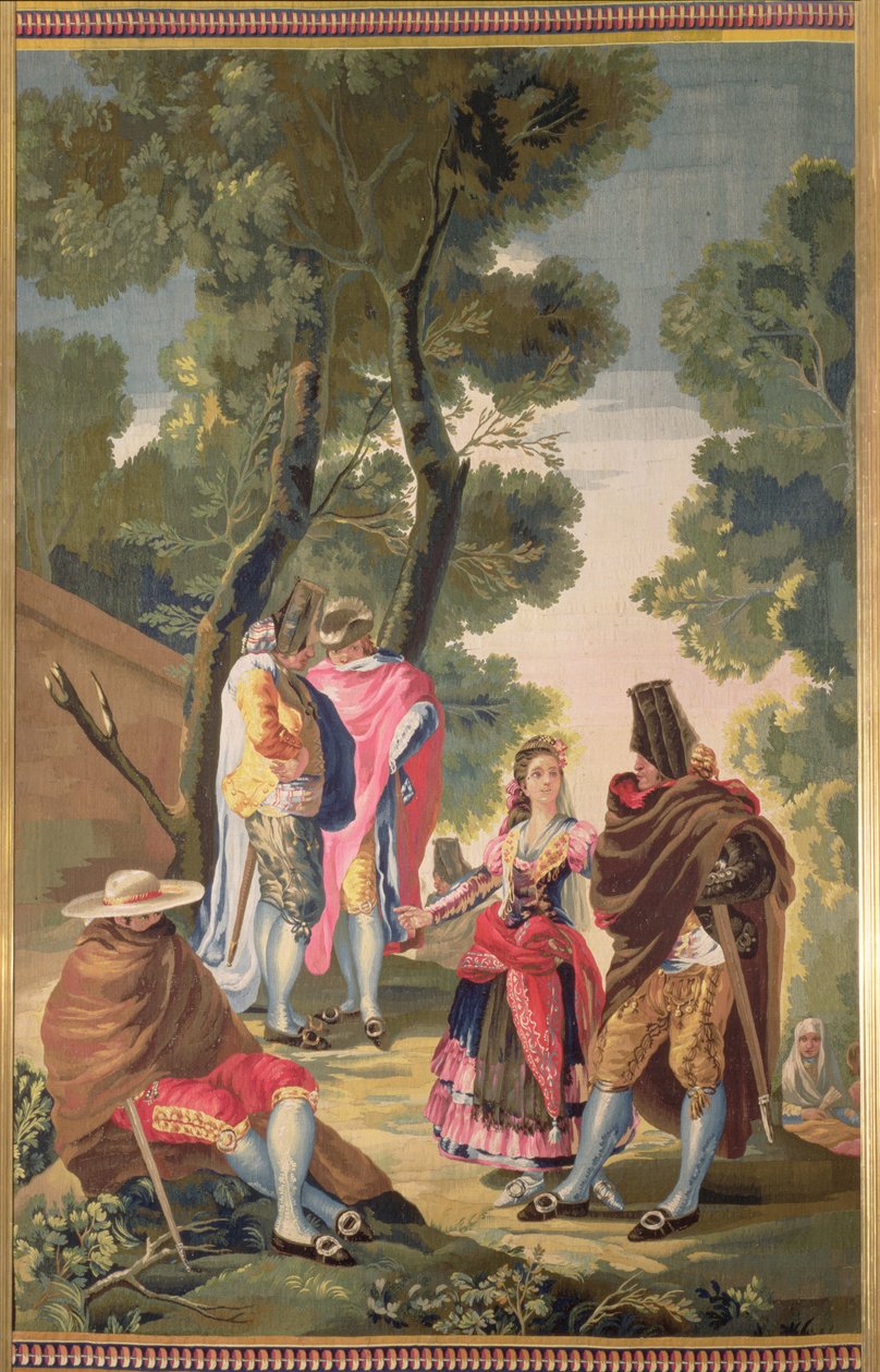 La bella donna e gli uomini mascherati (La strada dell