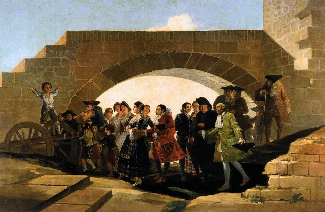 Il matrimonio da Francisco de Goya