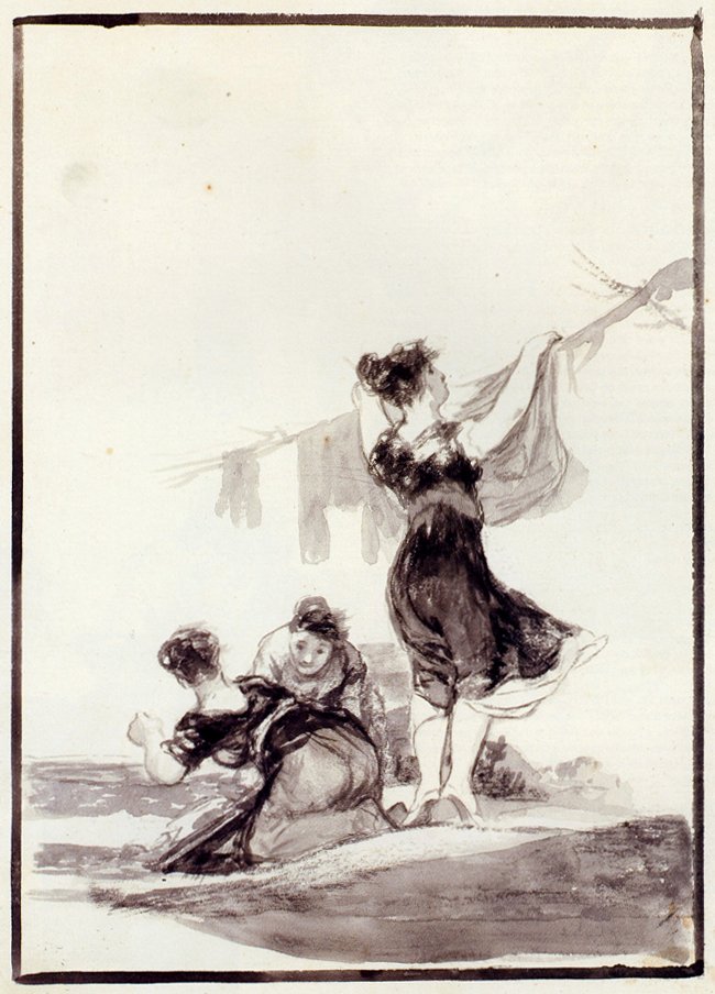 Utili lavori da Francisco de Goya