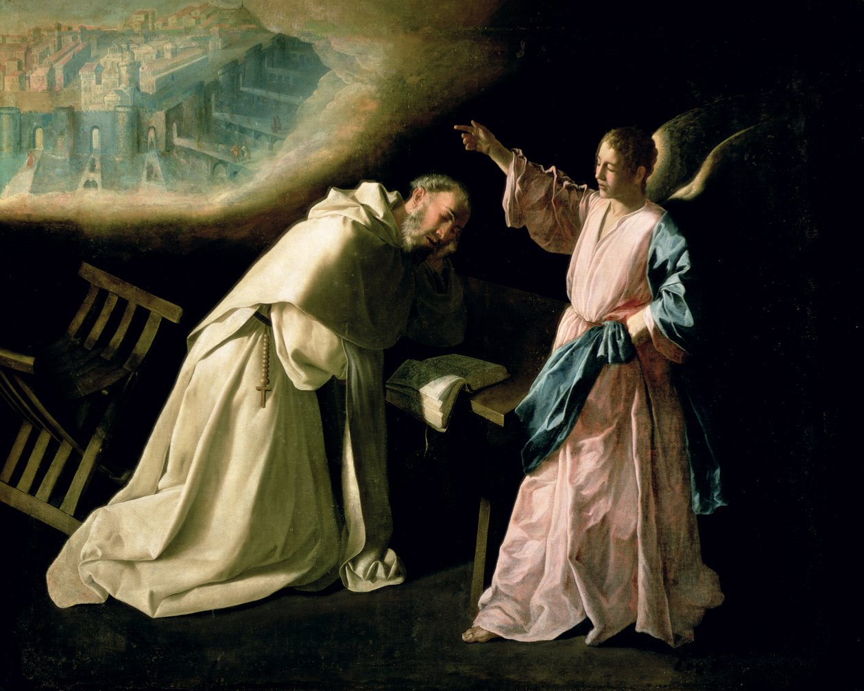Visione di San Pietro Nolasco, 1629 da Francisco de Zurbaran
