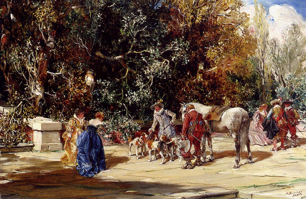 I cacciatori da Francisco Domingo Marqués
