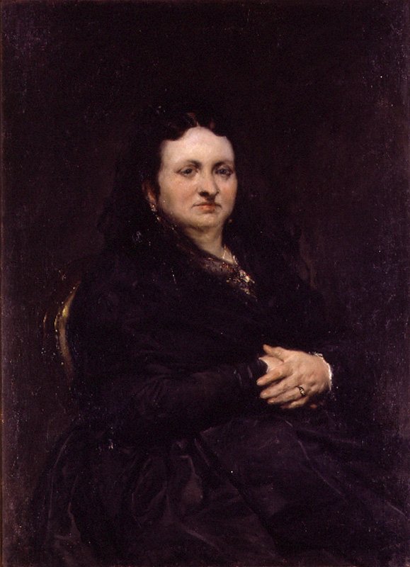 Ritratto di Dona Carmen Cervera da Francisco Domingo Marqués