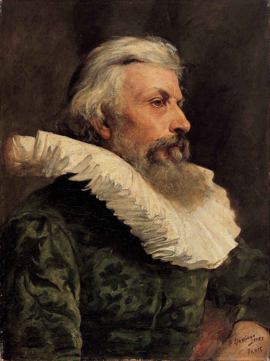 Testa di un Gentiluomo da Francisco Domingo Marqués