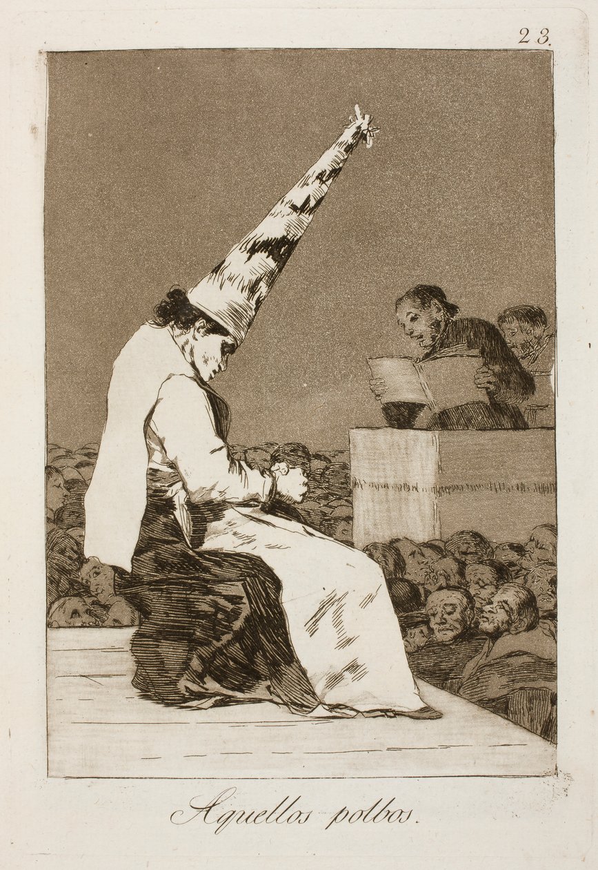 Aquellos polbos da Francisco de Goya