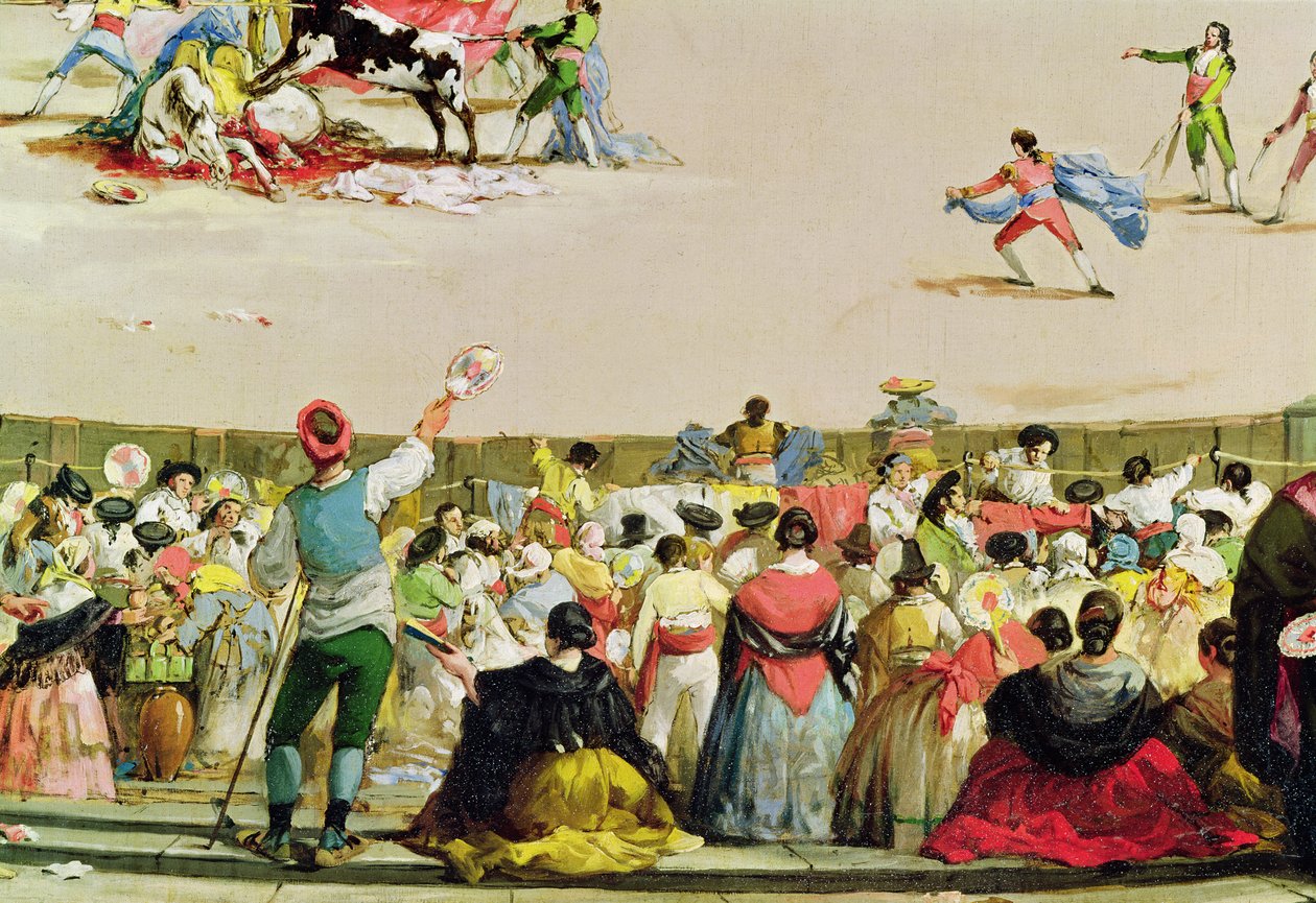 La Corrida (dettaglio) da Francisco de Goya