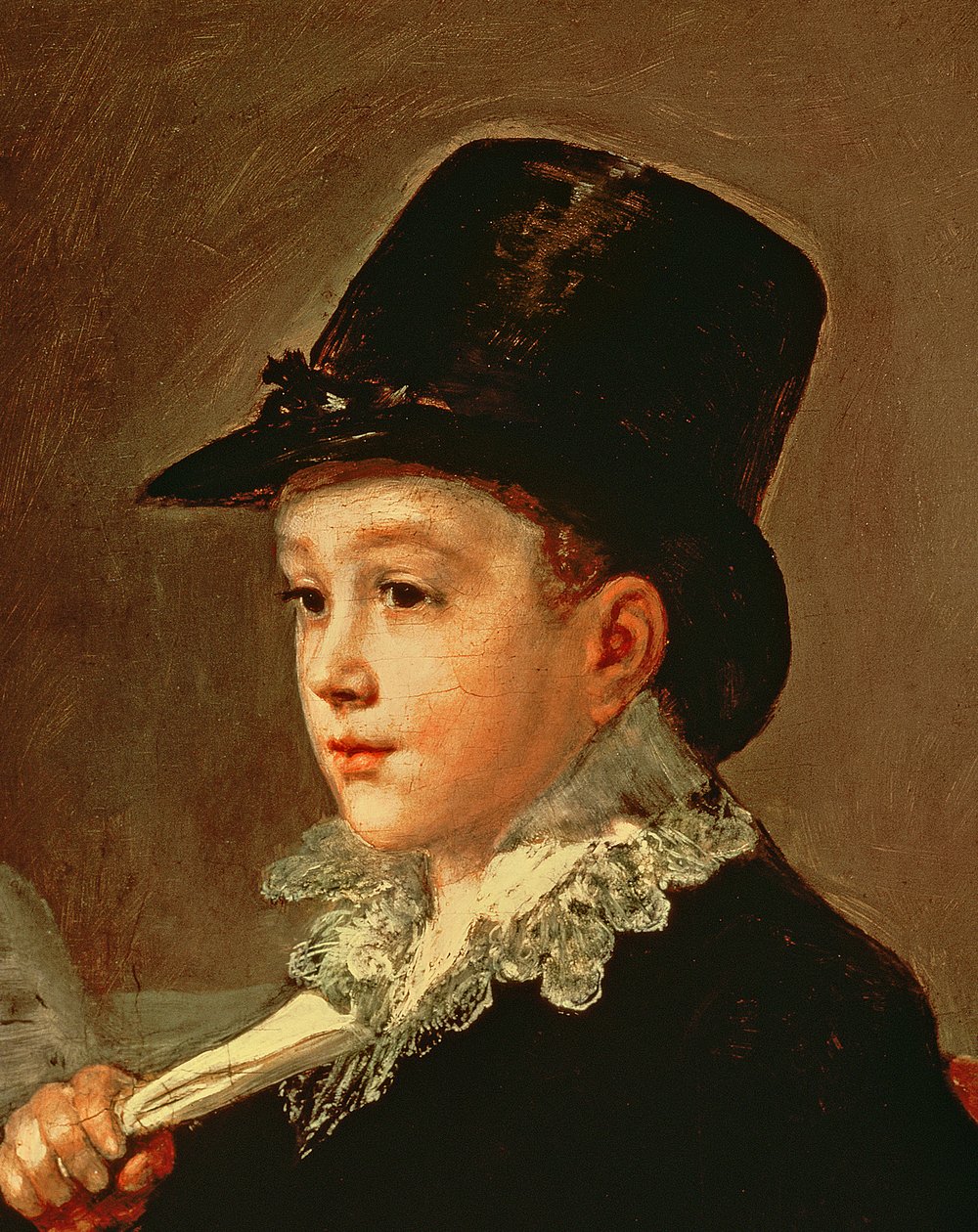 Ritratto di Marianito Goya, nipote dell