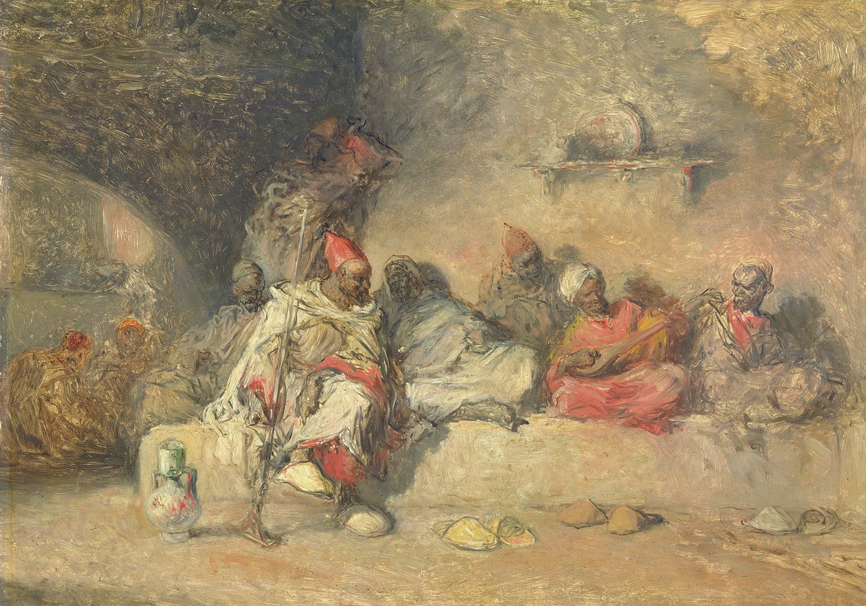 Un gruppo di Mori da Francisco Lameyer