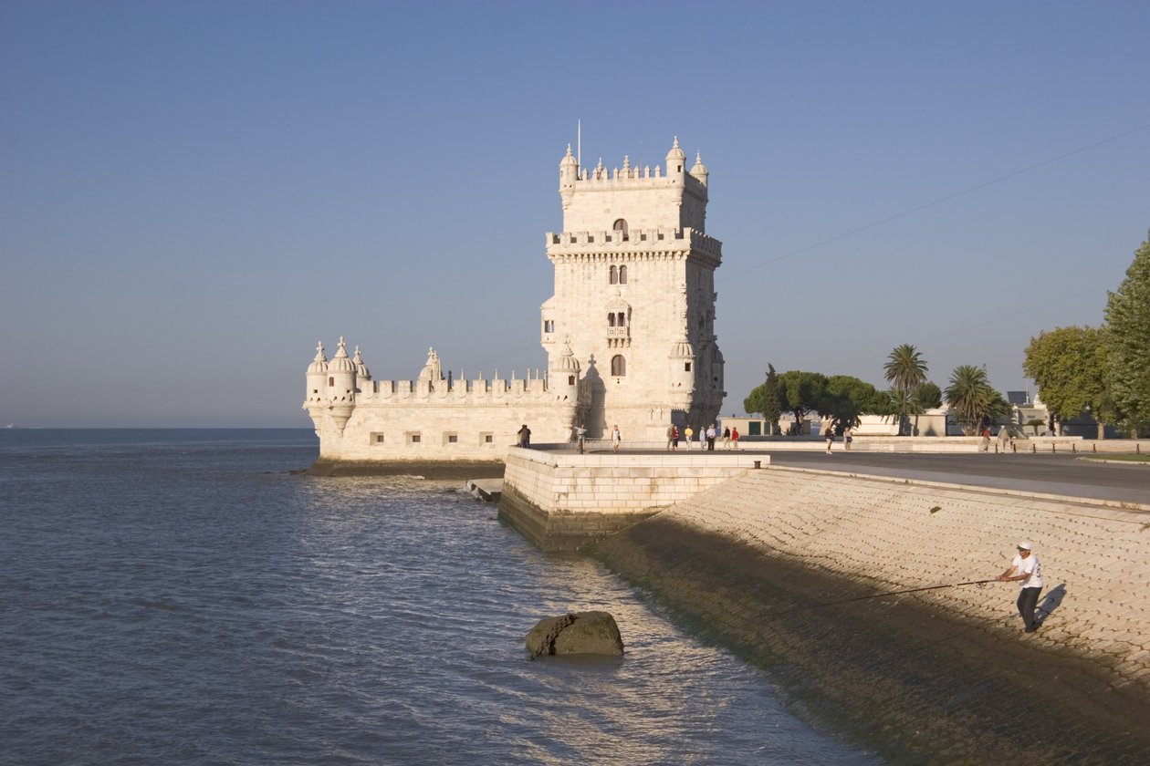 La Torre di Belem, costruita c.1514 da Francisco de Arruda