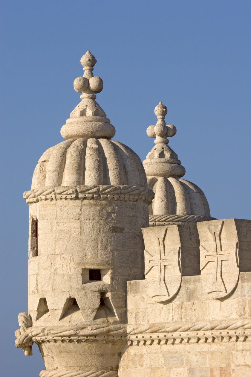 La Torre di Belem, costruita c.1514 (dettaglio) da Francisco de Arruda