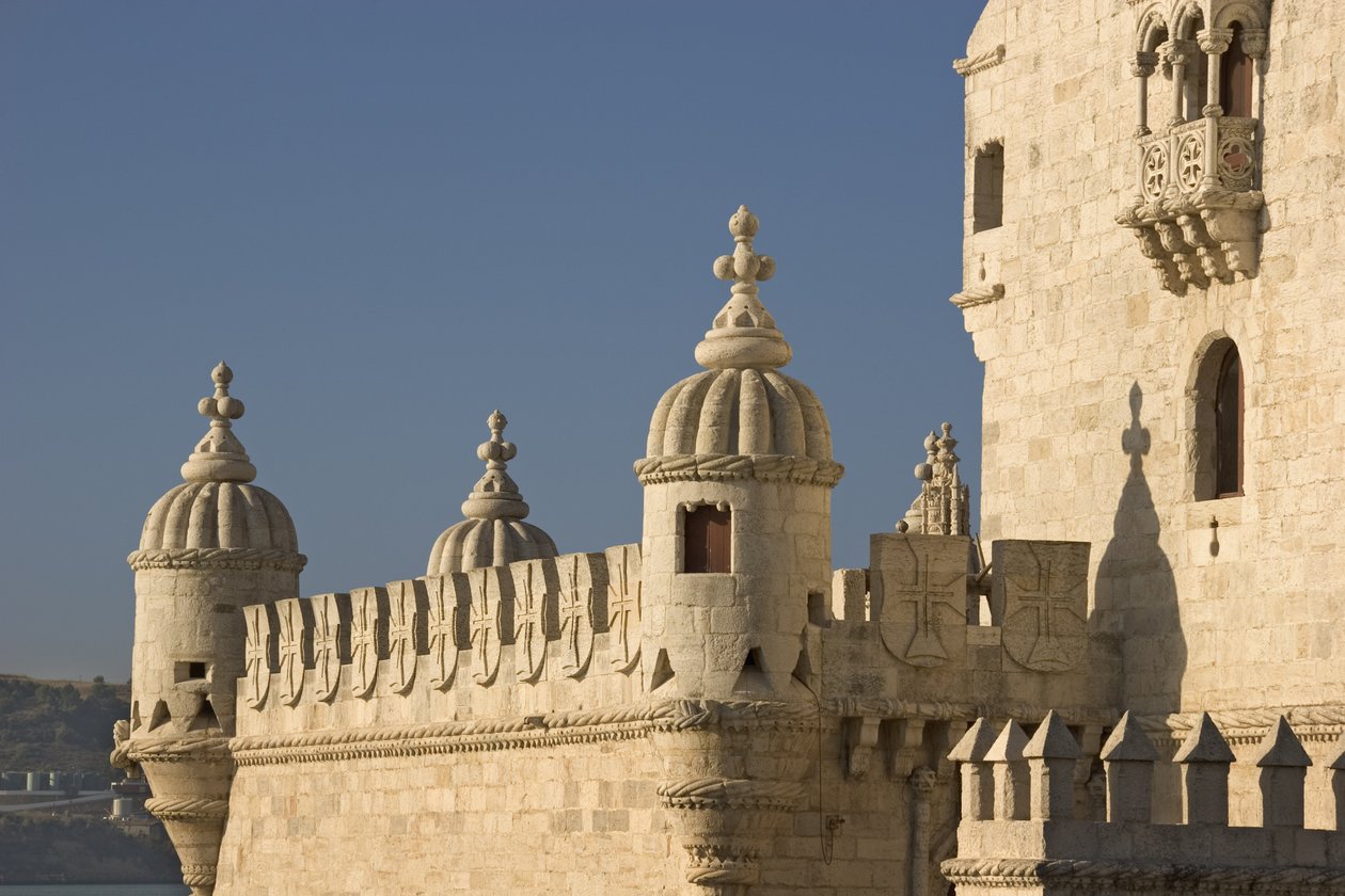 La Torre di Belem, costruita c.1514 (dettaglio) da Francisco de Arruda
