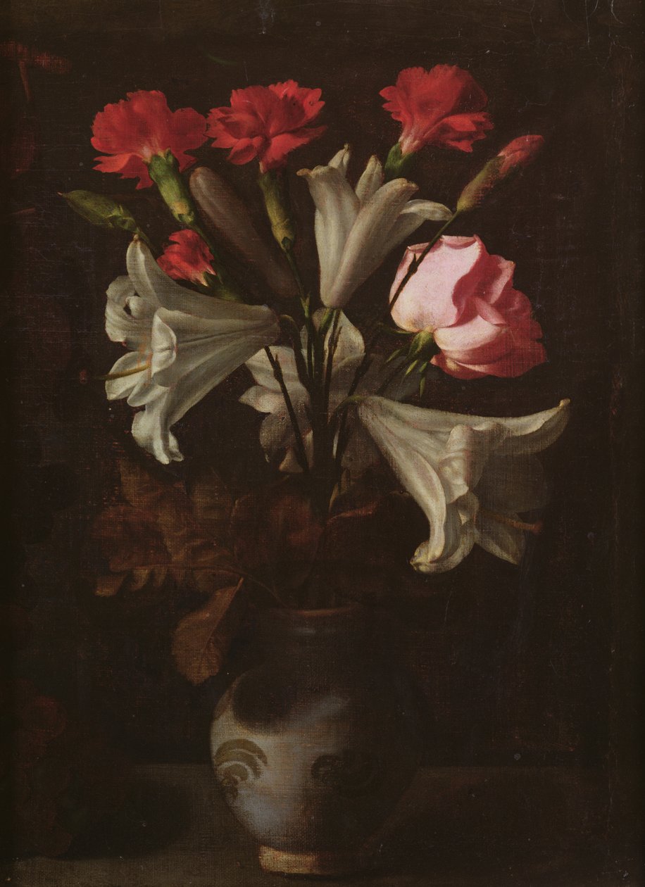 Fiori da Francisco de Zurbaran