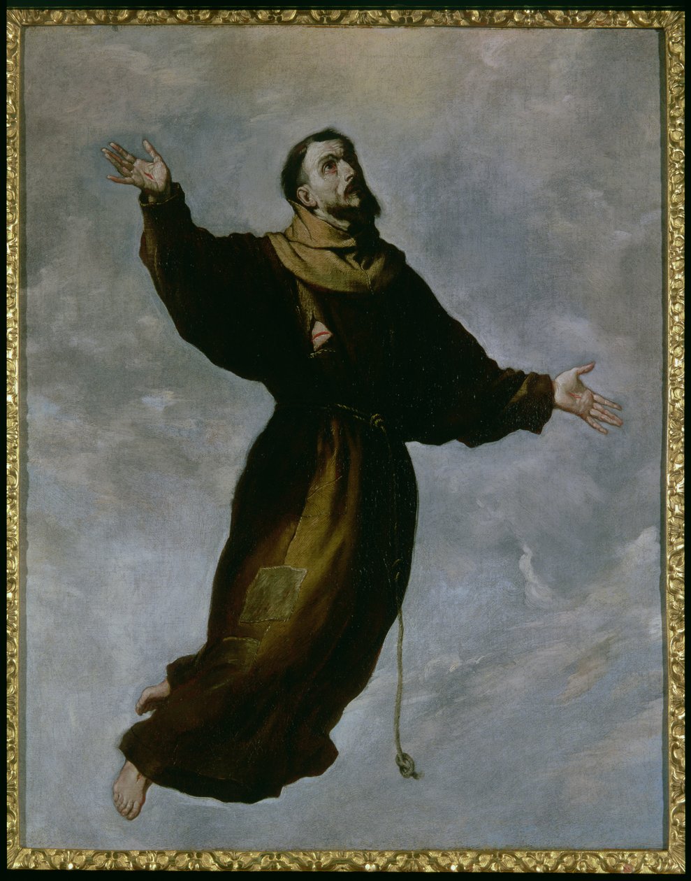 Levitazione di San Francesco da Francisco de Zurbaran
