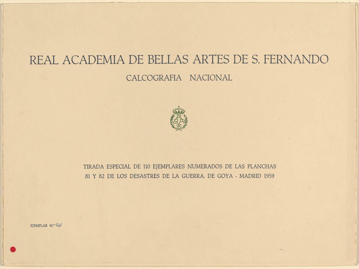 La Tauromachia da Francisco de Goya