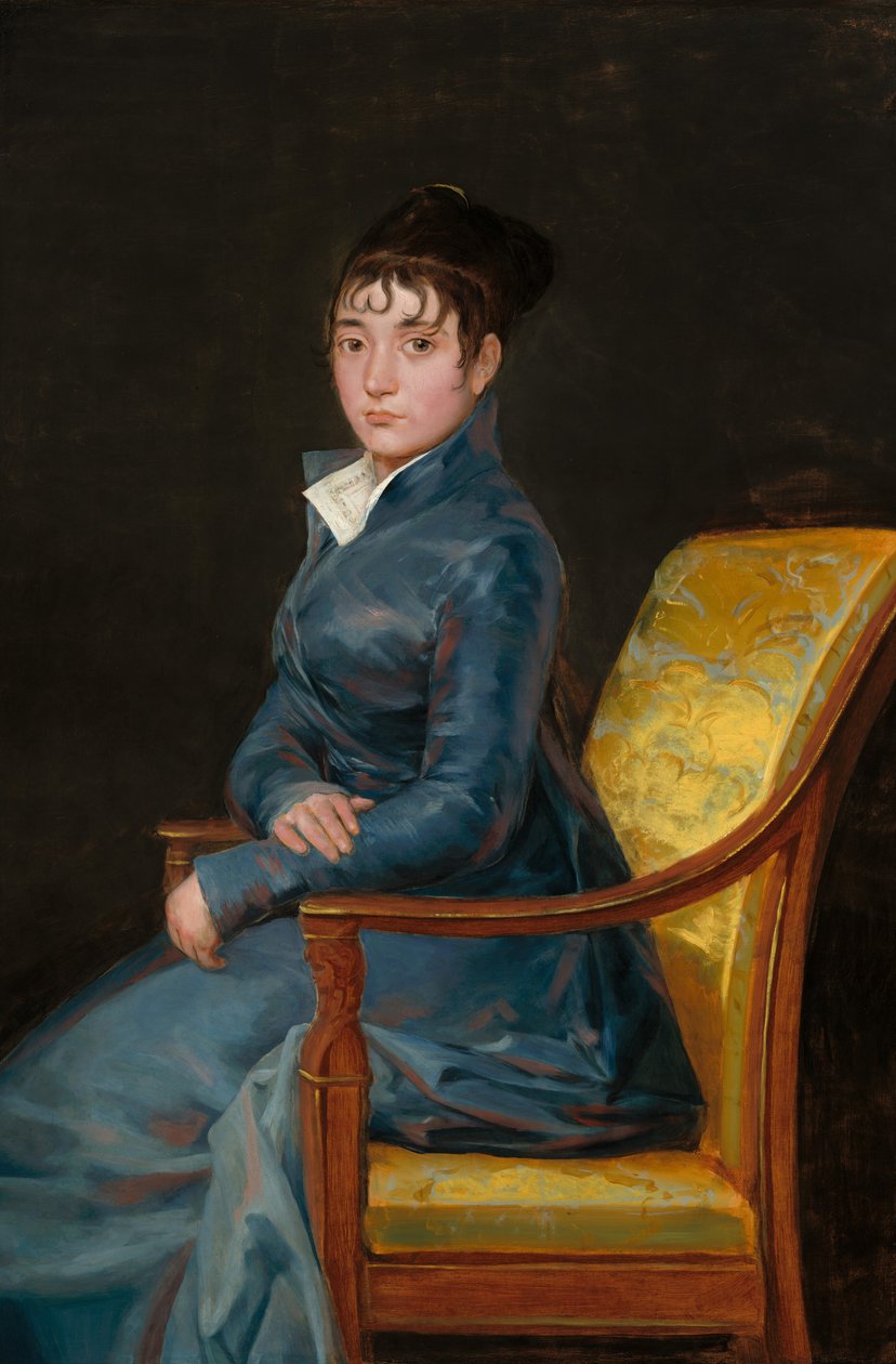 Thérèse Louise de Sureda, c. 1803-1804 da Francisco de Goya