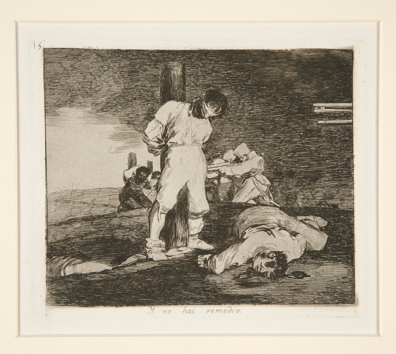 Y no hai [sic] remedio da Francisco de Goya