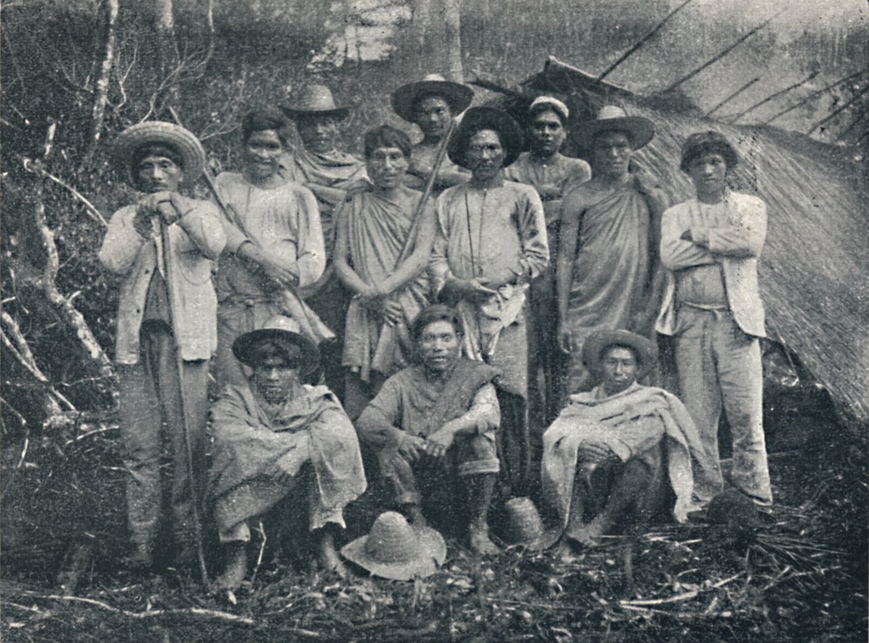 Indios Coroados da Francisco Henszler