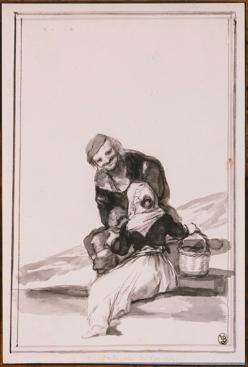 Attento ai Consigli da Francisco de Goya