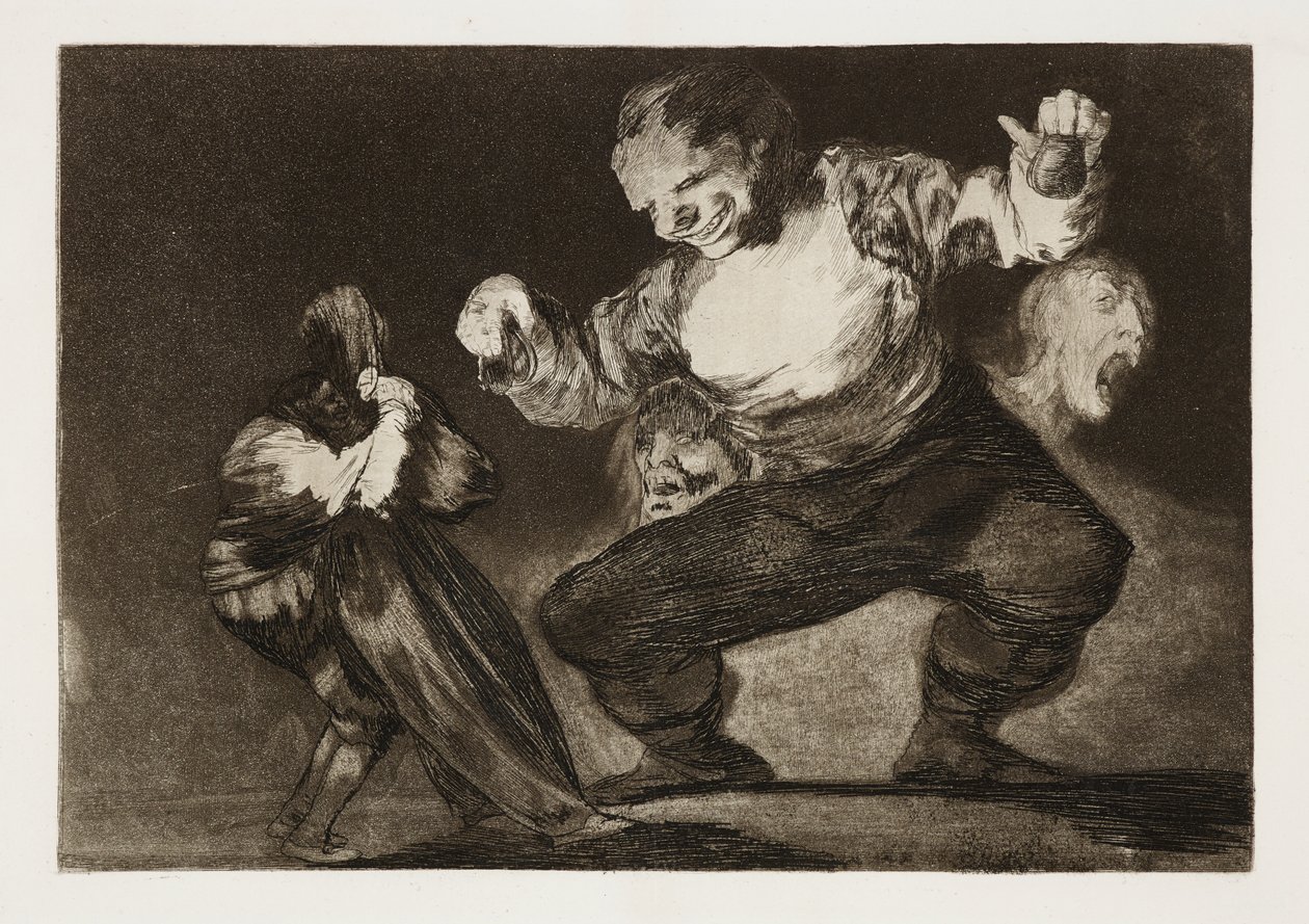 Bobalicón (Idiota) da Francisco Jose de Goya y Lucientes
