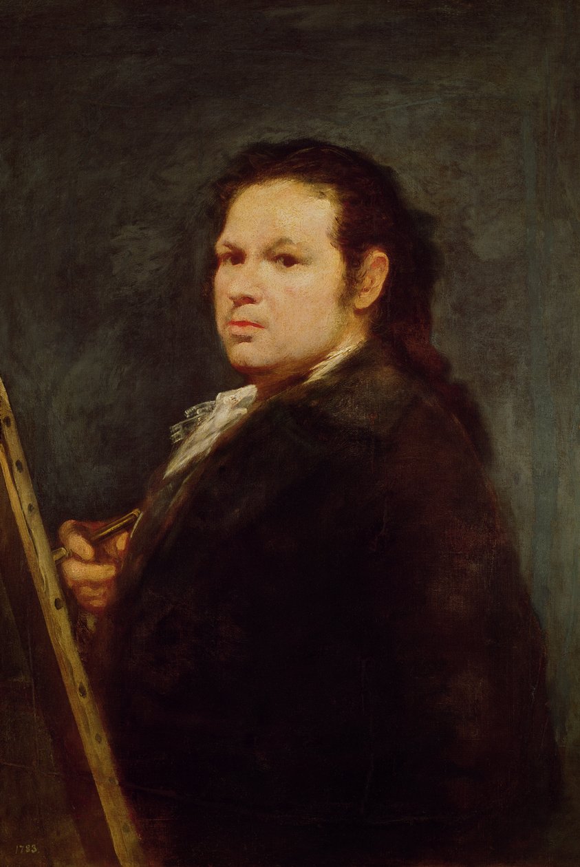 Autoritratto da Francisco de Goya