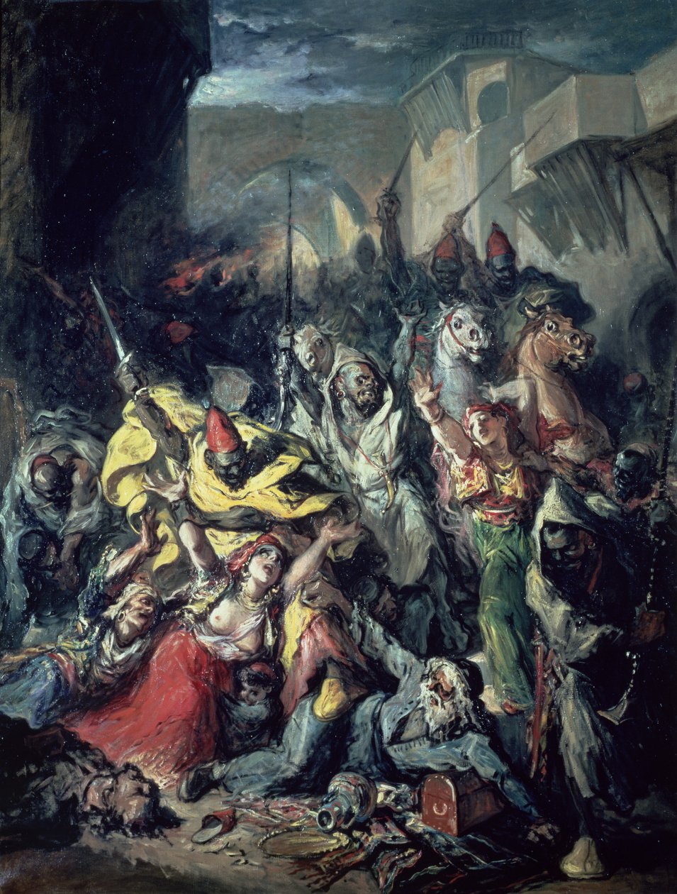 Mori in combattimento da Francisco Lameyer