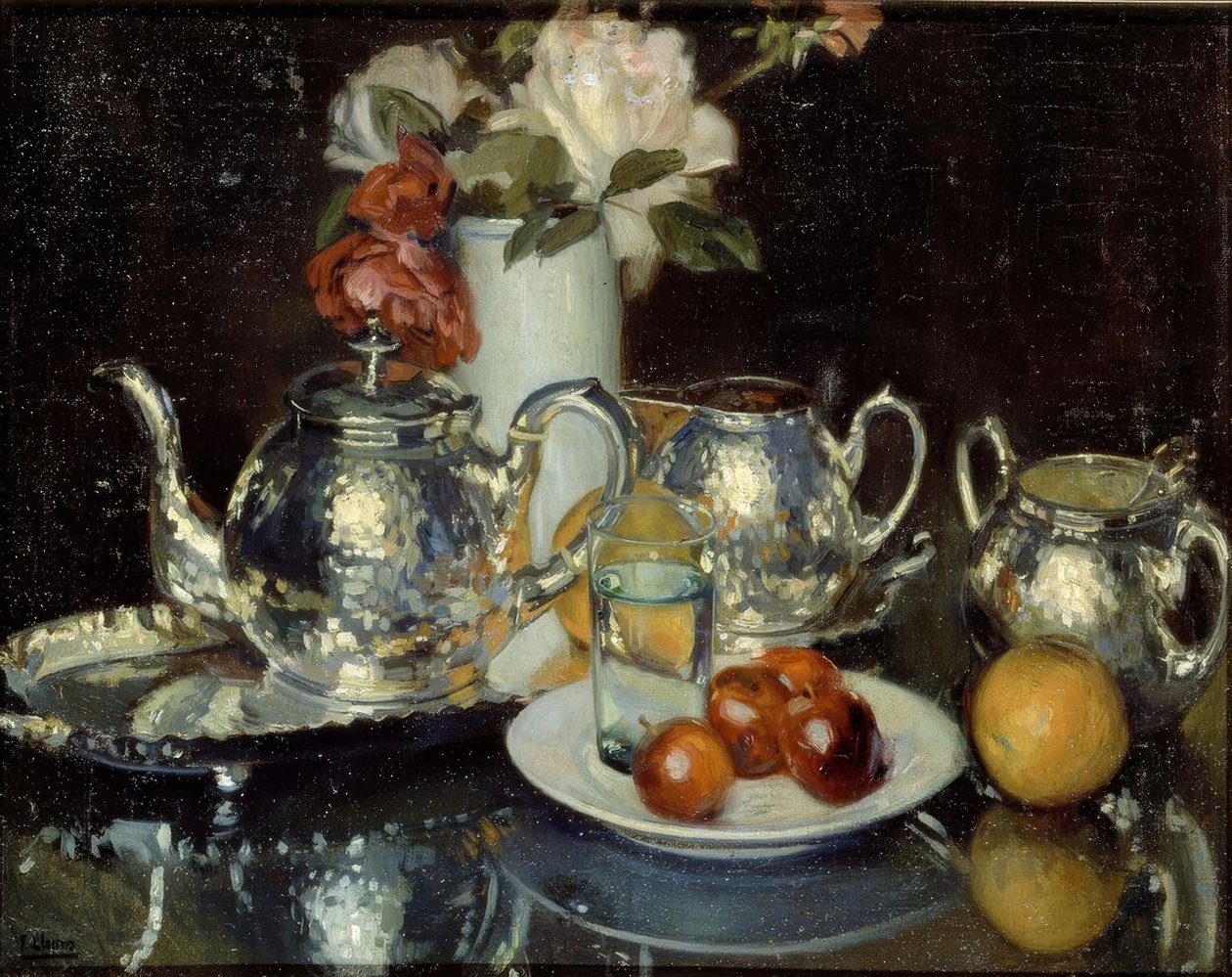 Servizio da tè da Francisco Llorens Diaz