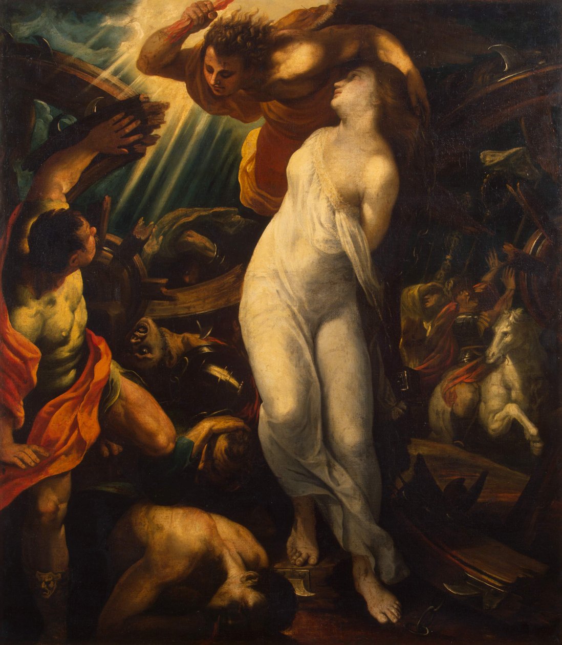Il martirio di Santa Caterina, 1600 da Francisco Ribalta