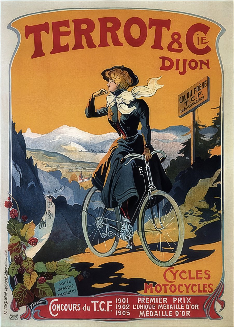Terrot & Cie Dijon. 1905 da Francisco Tamagno