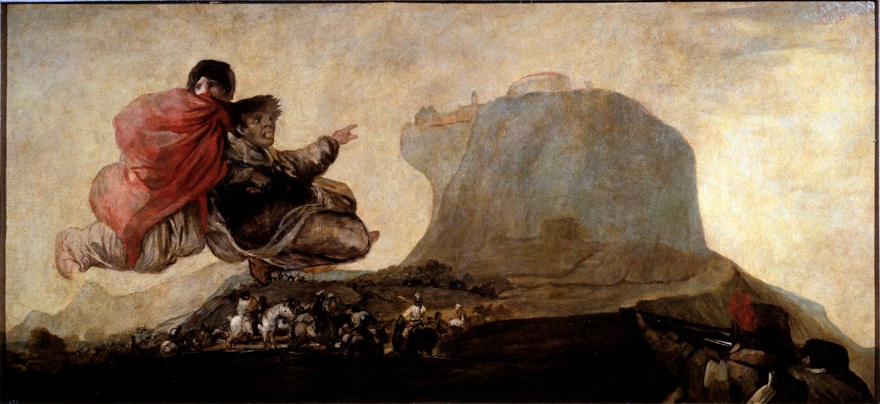 Asmodeus da Francisco de Goya