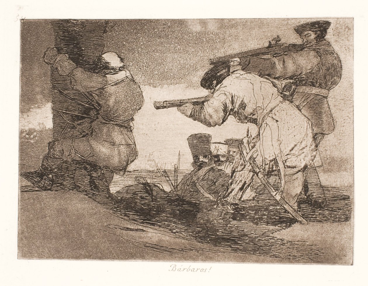 Barbaro! (38) da Francisco de Goya