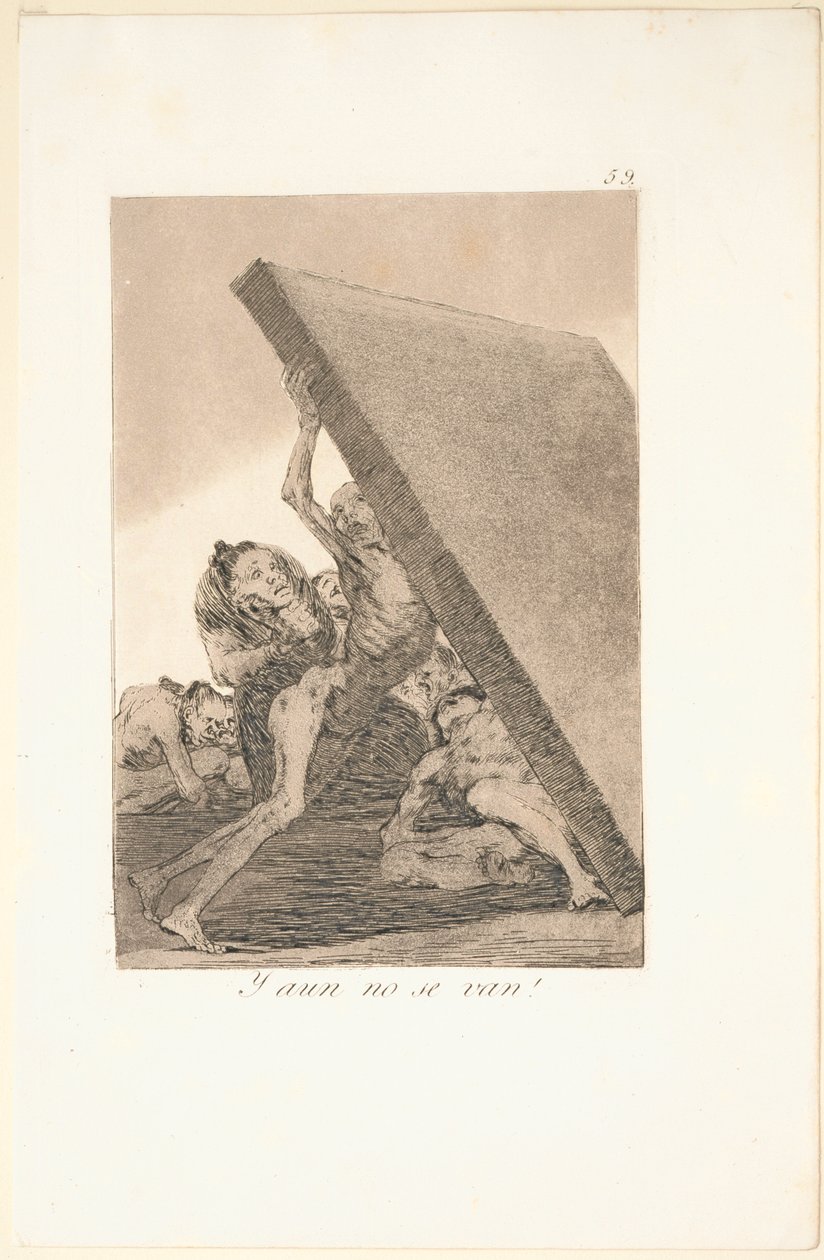 Capricci: E Ancora Non Vanno! da Francisco de Goya