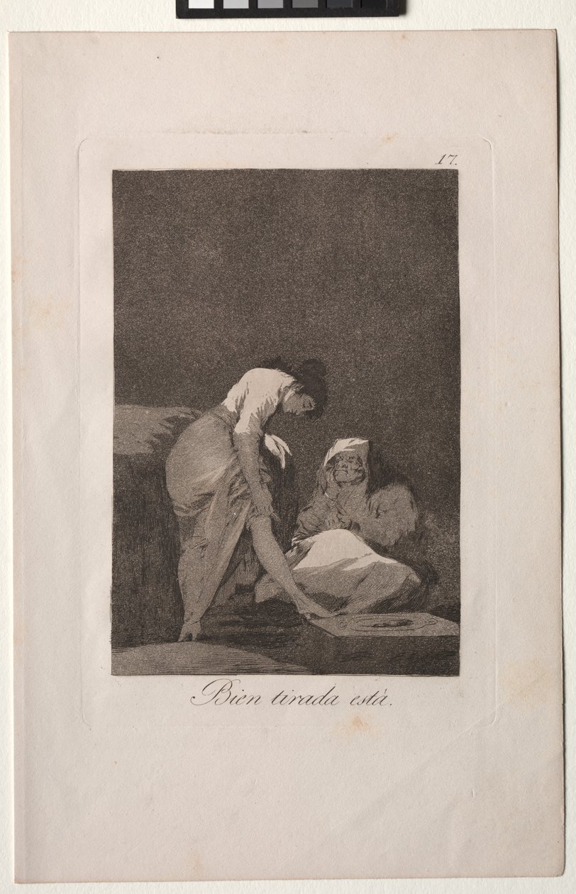 Caprichos: È Ben Teso da Francisco de Goya