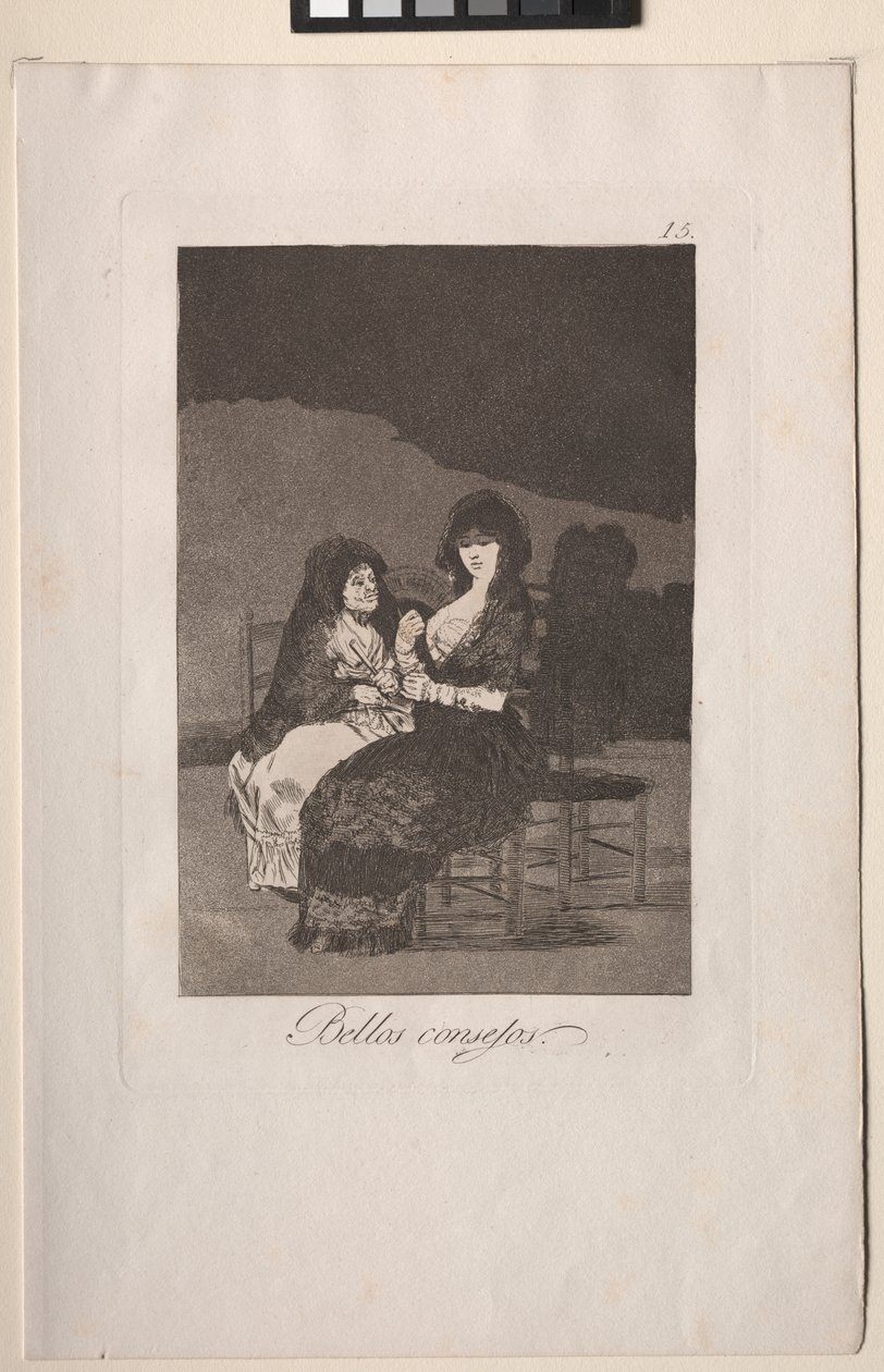 Caprichos: Bei Insegnamenti da Francisco de Goya