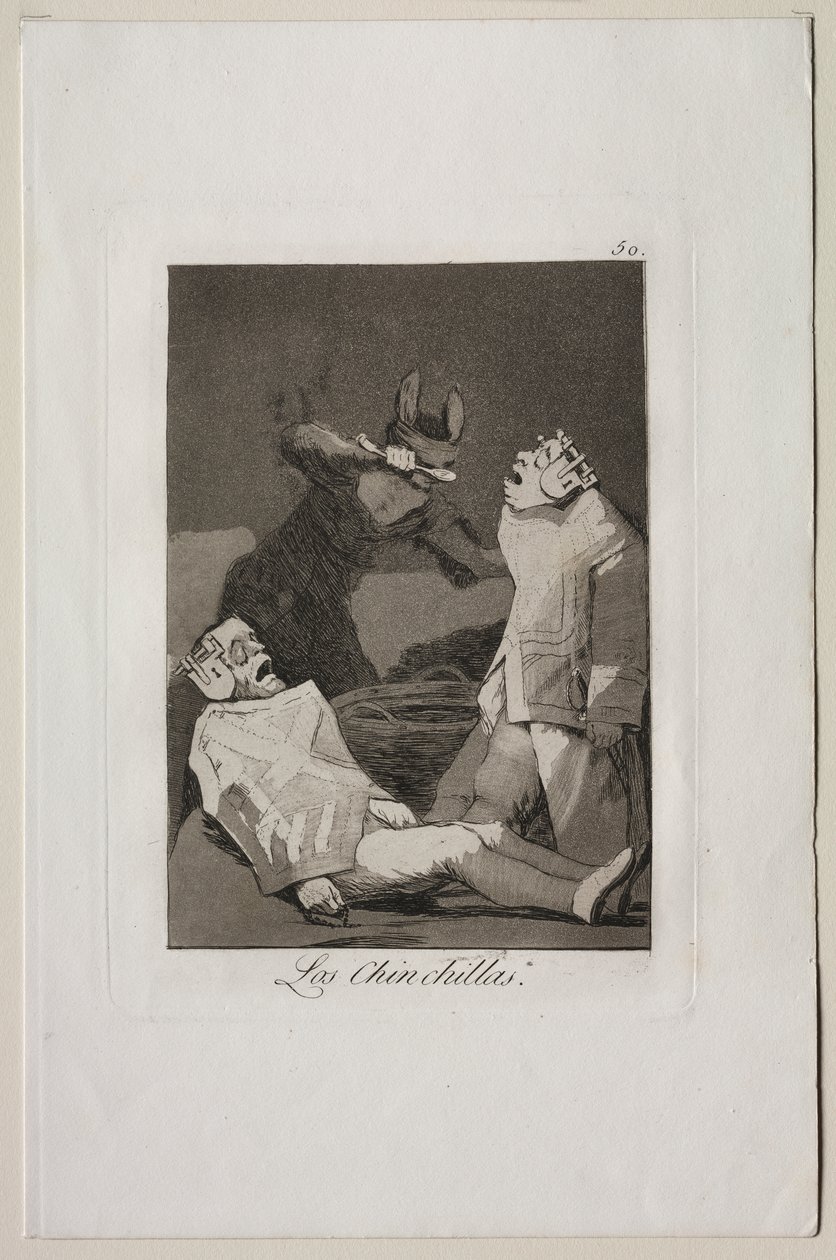 Capricci: I Cincillà da Francisco de Goya