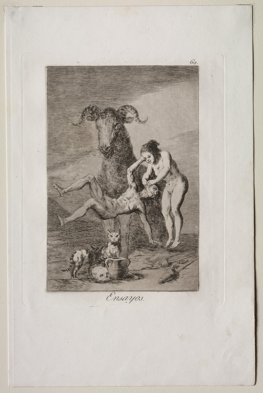 Capricci: Prove da Francisco de Goya
