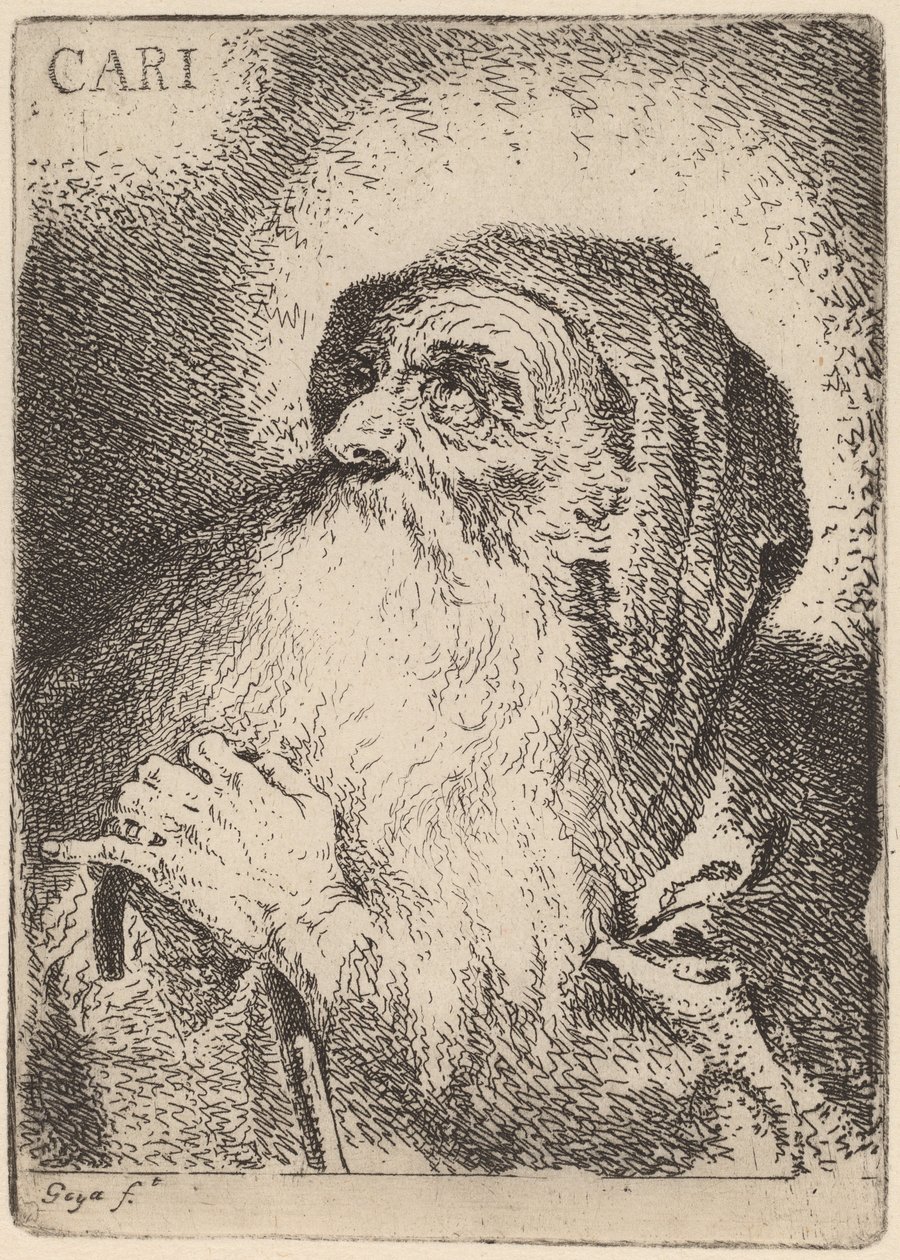 Carità da Francisco de Goya