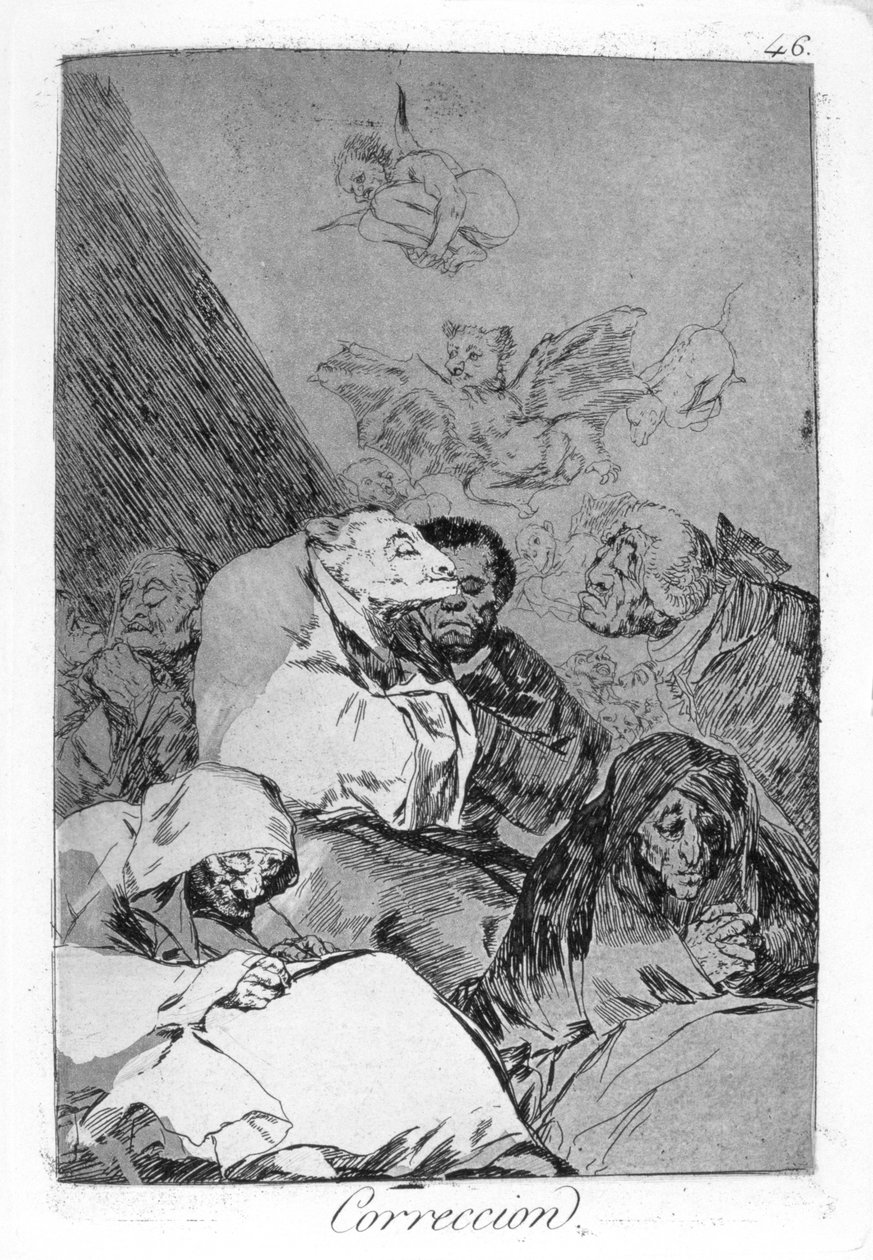 Correzione da Francisco de Goya