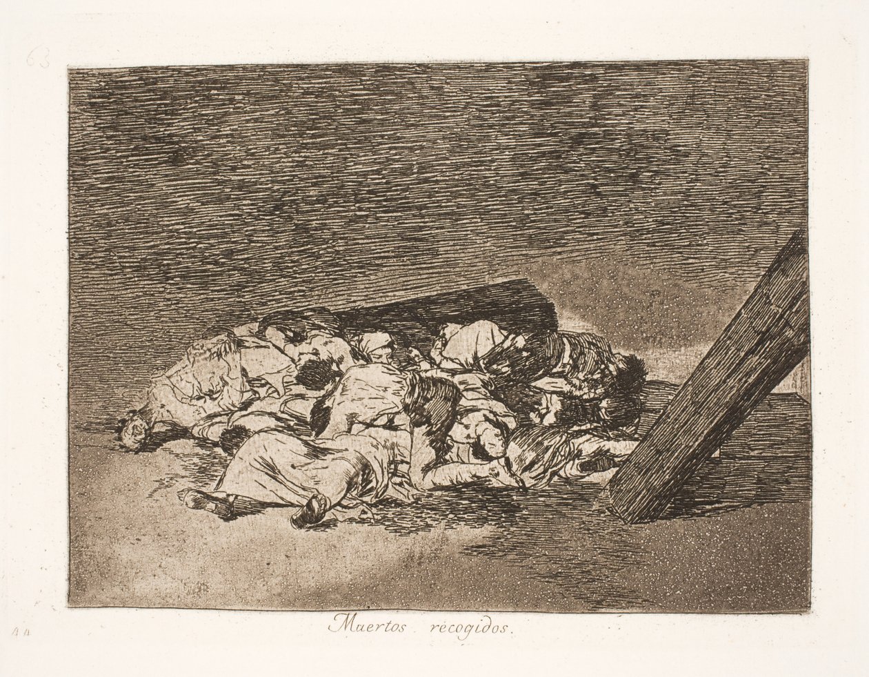 Morti (63) da Francisco de Goya
