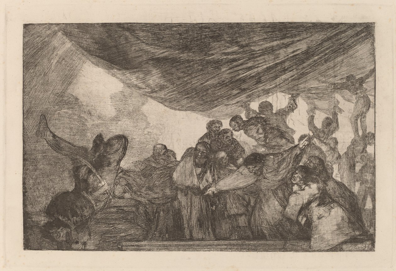 Follia chiara da Francisco de Goya