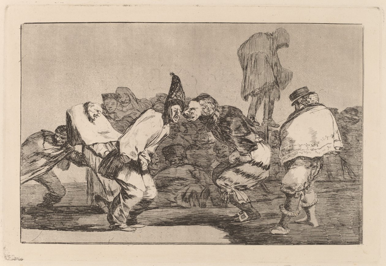 Follia di carnevale da Francisco de Goya