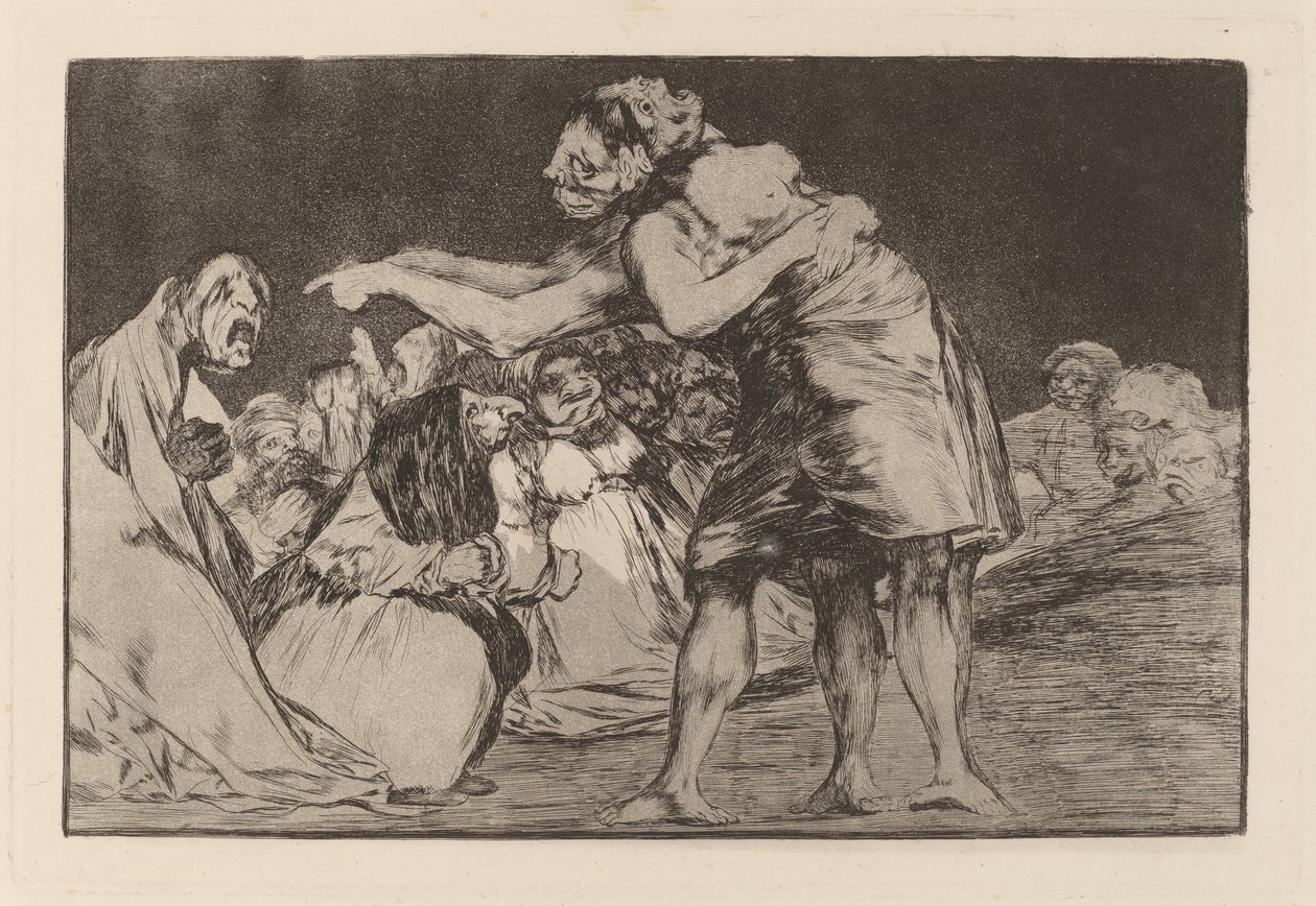 Follia disordinata da Francisco de Goya