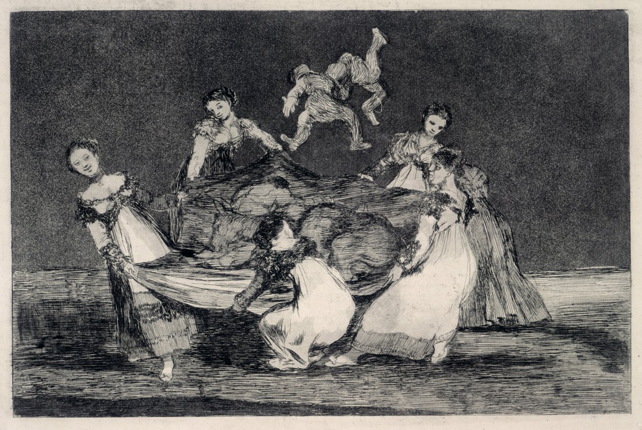 Follia femminile da Francisco de Goya