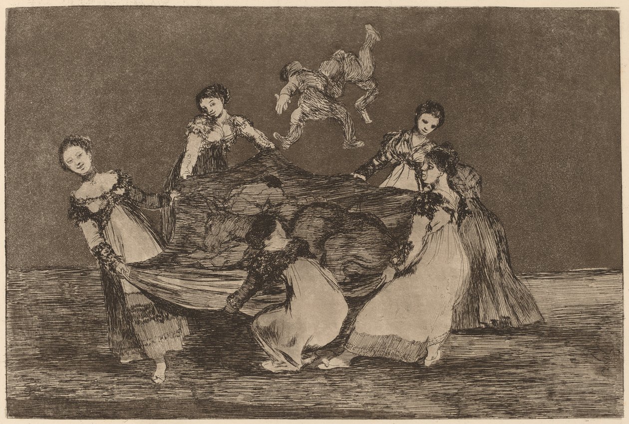 Follia femminile da Francisco de Goya