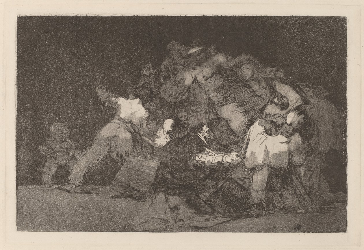Follia generale da Francisco de Goya