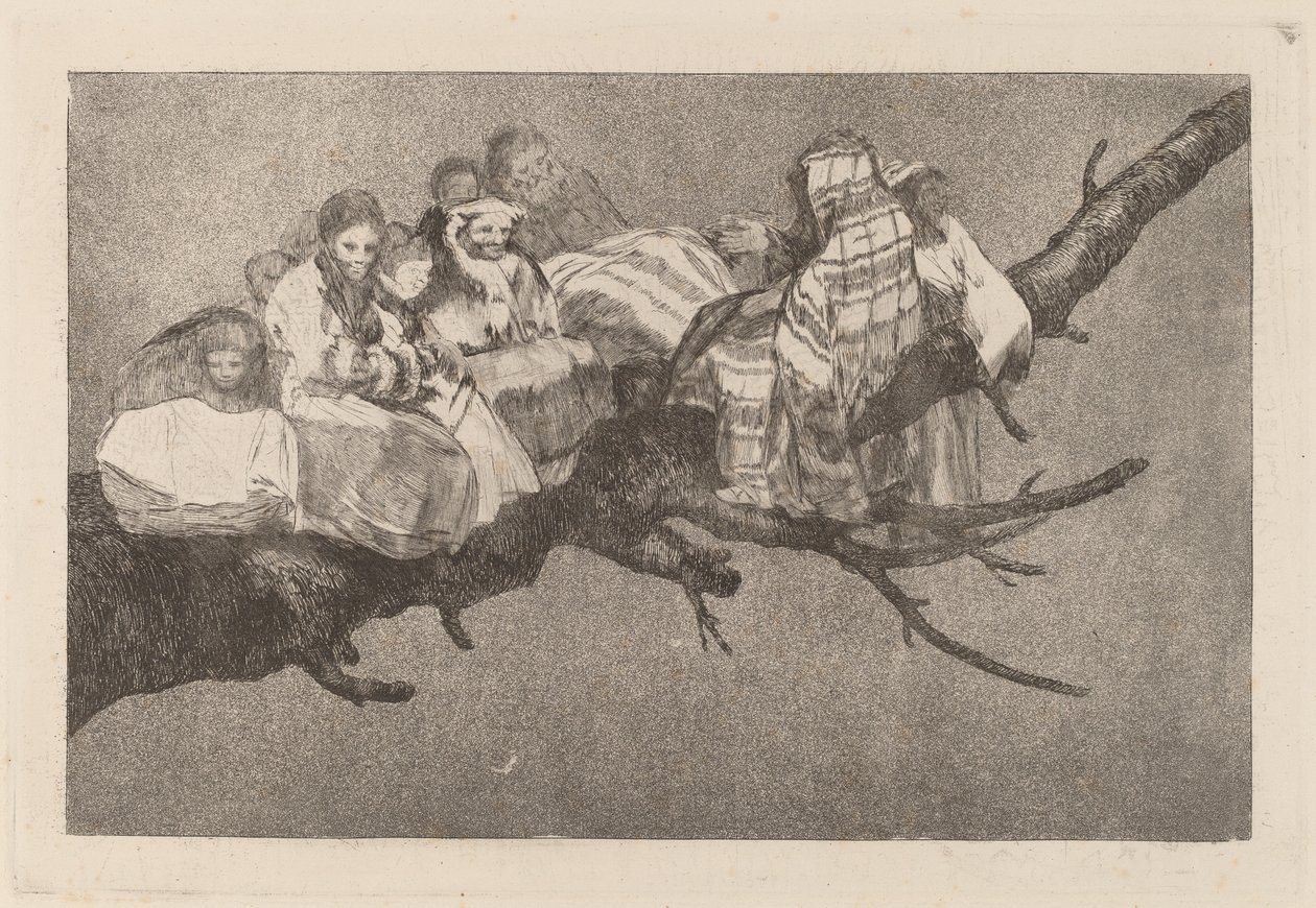 Follia ridicola da Francisco de Goya