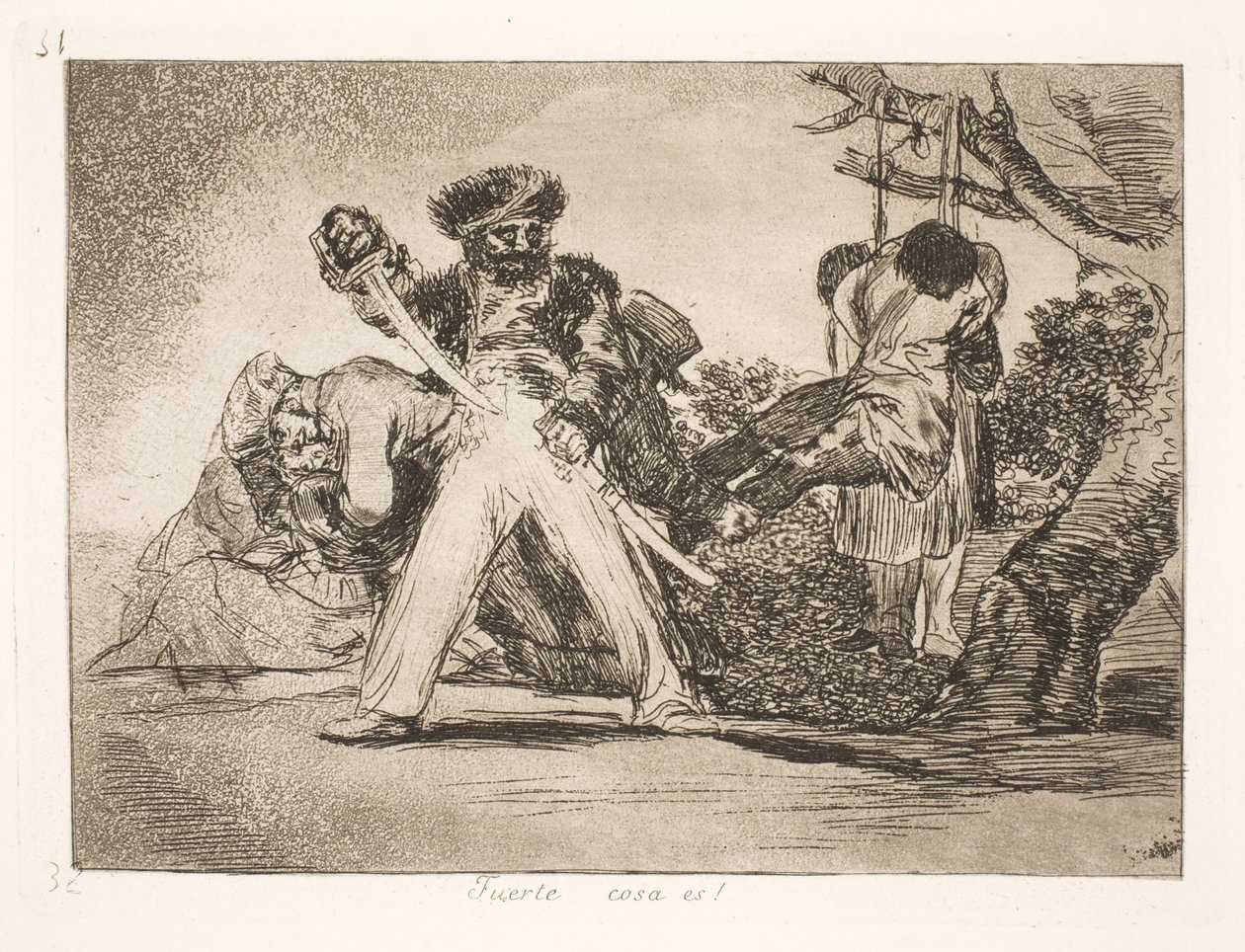 Un rimedio provato (31) da Francisco de Goya