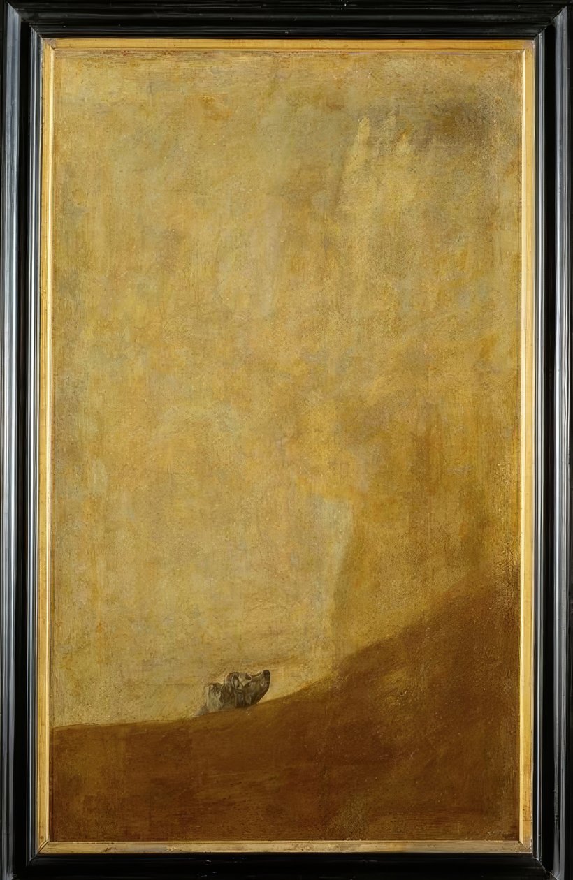F. Goya, Cane da Francisco de Goya