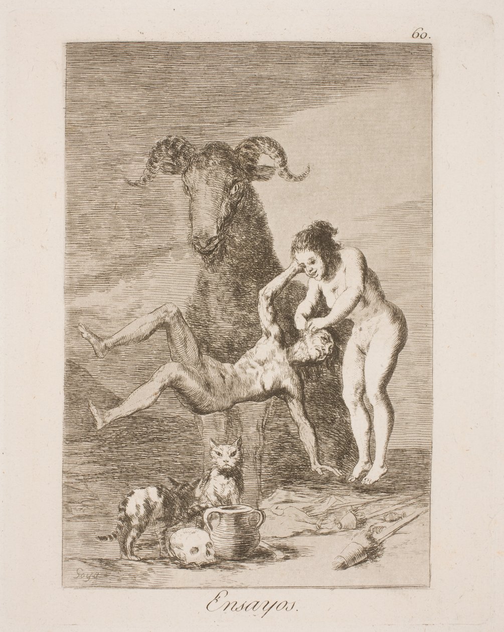 Esperimento da Francisco de Goya